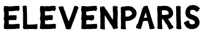 Barre horizontale noire opaque avec des formes stylisées indéfinies aux extrémités.