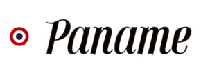 Titre Paname en lettres stylisées noires avec cocarde française. Surnom informel de Paris.